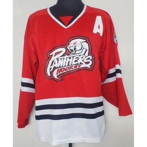 Vintage NWHL Chicago Panthers National Women’s Hockey League Jersey Adult Small